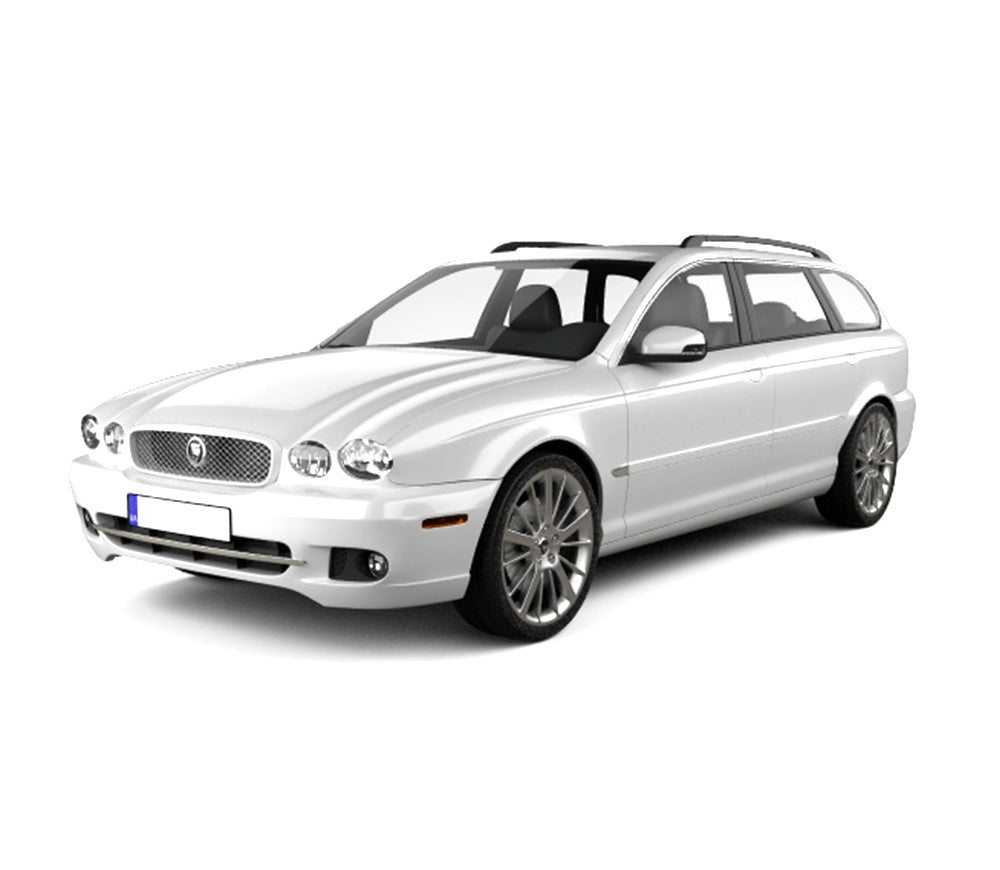 Csomagtértálcák Jaguar X Type gyártmány 2001 - 2009, karosszéria kombi