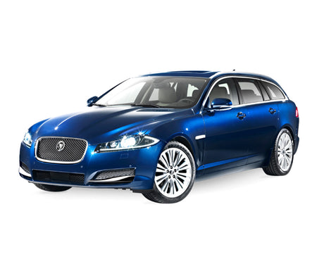Hótálca gumiszőnyegek Jaguar XF gyártmány 10.2017 - jelen, karosszéria kombi
