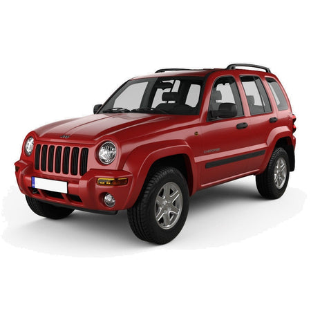 Csomagtértálcák Jeep Cherokee gyártmány 2001 - 2007, karosszéria suv