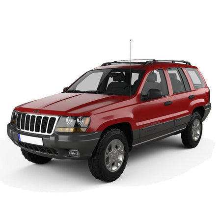 Csomagtértálcák Jeep Grand Cherokee II gyártmány 1999 - 2004, karosszéria suv