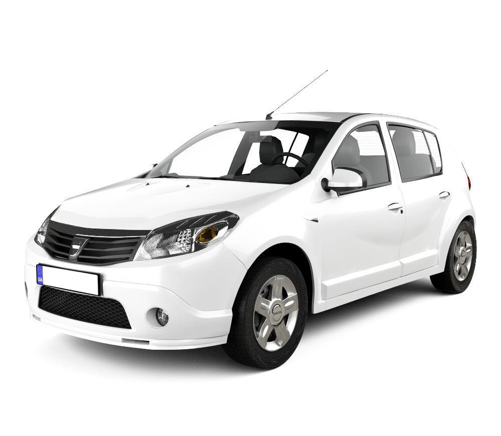 Hótálca Gumiszőnyegek Dacia Sandero Stepway