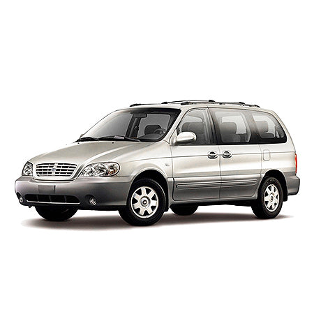 Csomagtértálcák Kia Carnival gyártmány 1999 - 2006, karosszéria van