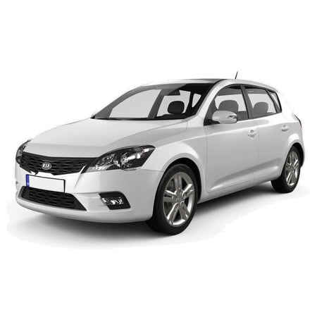 Csomagtértálcák Kia Ceed I gyártmány 2007 - 2012.04, karosszéria ferdehátú