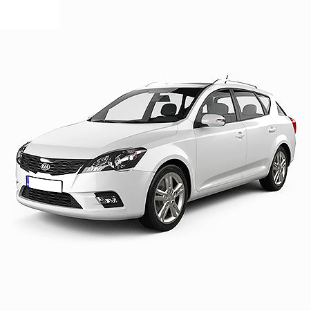 Csomagtértálcák Kia Ceed II gyártmány 2012.05 - 2018.05, karosszéria kombi
