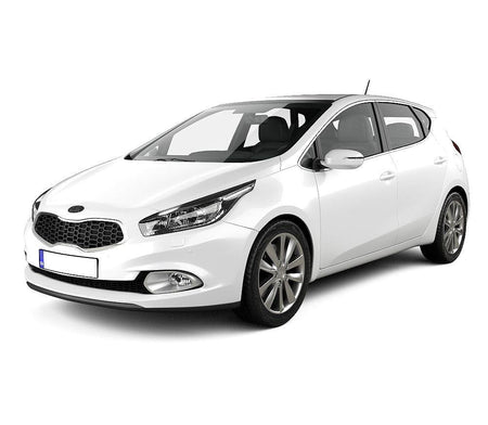 Szövetszőnyegek Kia Ceed II gyártmány 05.2012 - 08.2018, karosszéria ferdehátú