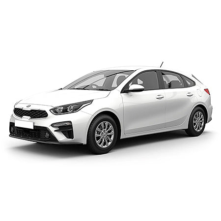 Csomagtértálcák Kia Cerato I gyártmány 2004 - 2009, karosszéria ferdehátú