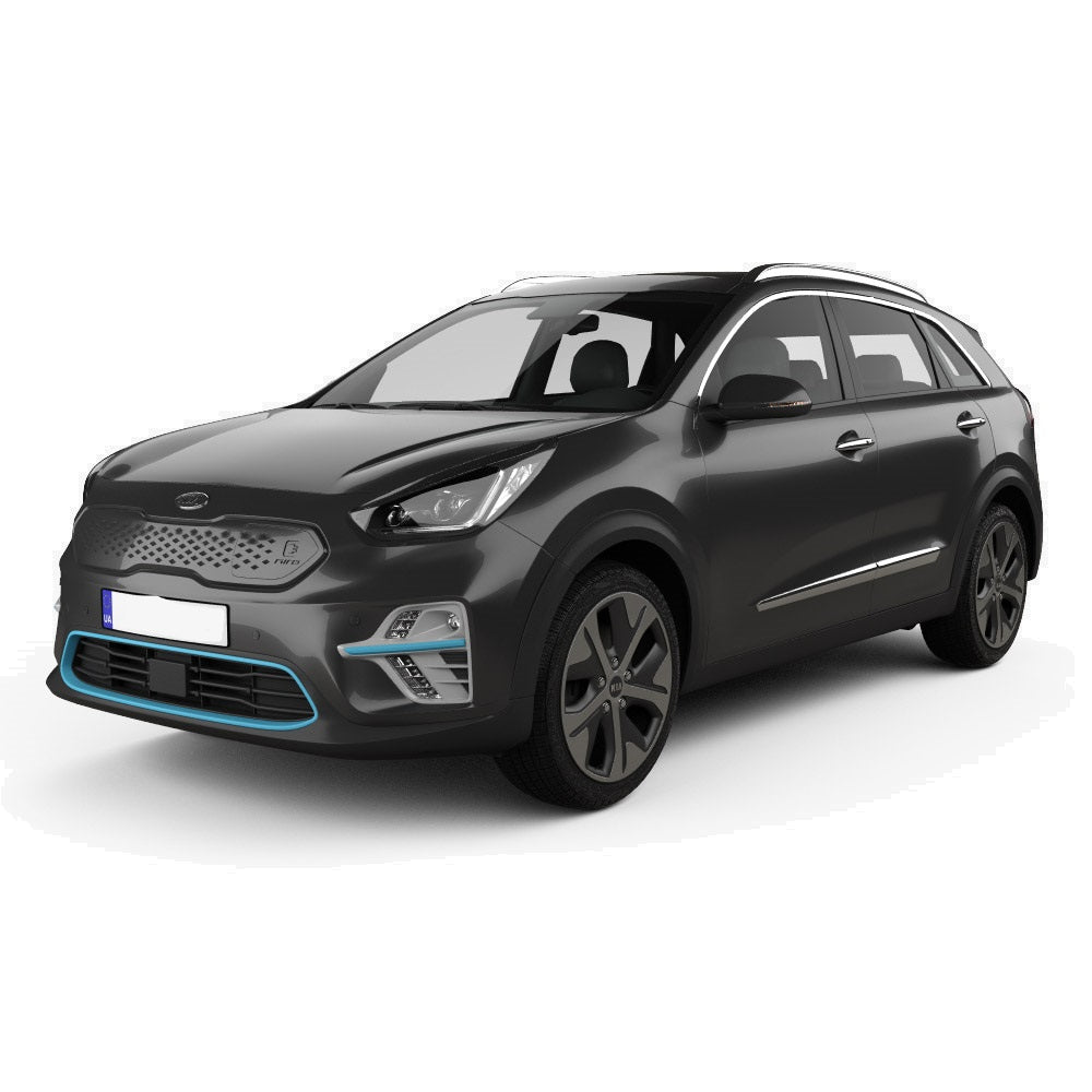 Hótálca gumiszőnyegek Kia e-Niro gyártmány 11.2018 - jelen, karosszéria suv