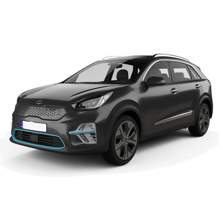 Hótálca gumiszőnyegek Kia e-Niro gyártmány 11.2018 - jelen, karosszéria suv