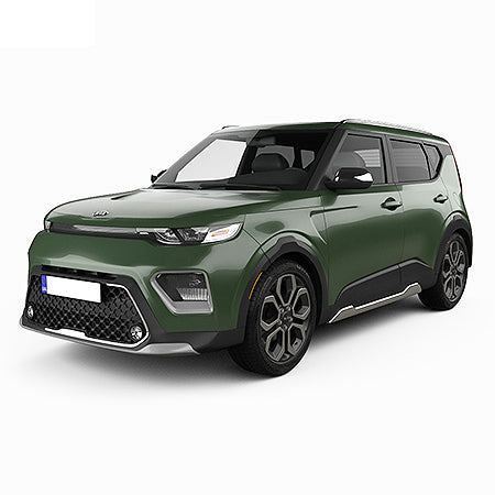 Hótálca gumiszőnyegek Kia e-Soul III gyártmány 05.2019 - jelen, karosszéria ferdehátú