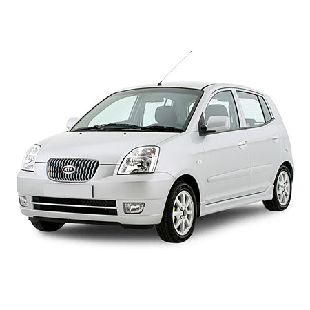 Csomagtértálcák Kia Picanto I gyártmány 2004 - 2011.03, karosszéria ferdehátú