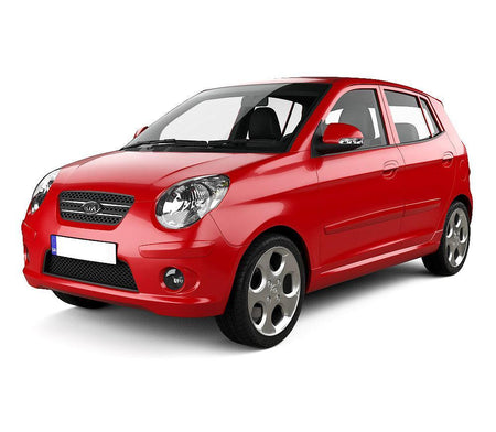 Csomagtértálcák Kia Picanto I gyártmány 2007 - 2011.03, karosszéria ferdehátú
