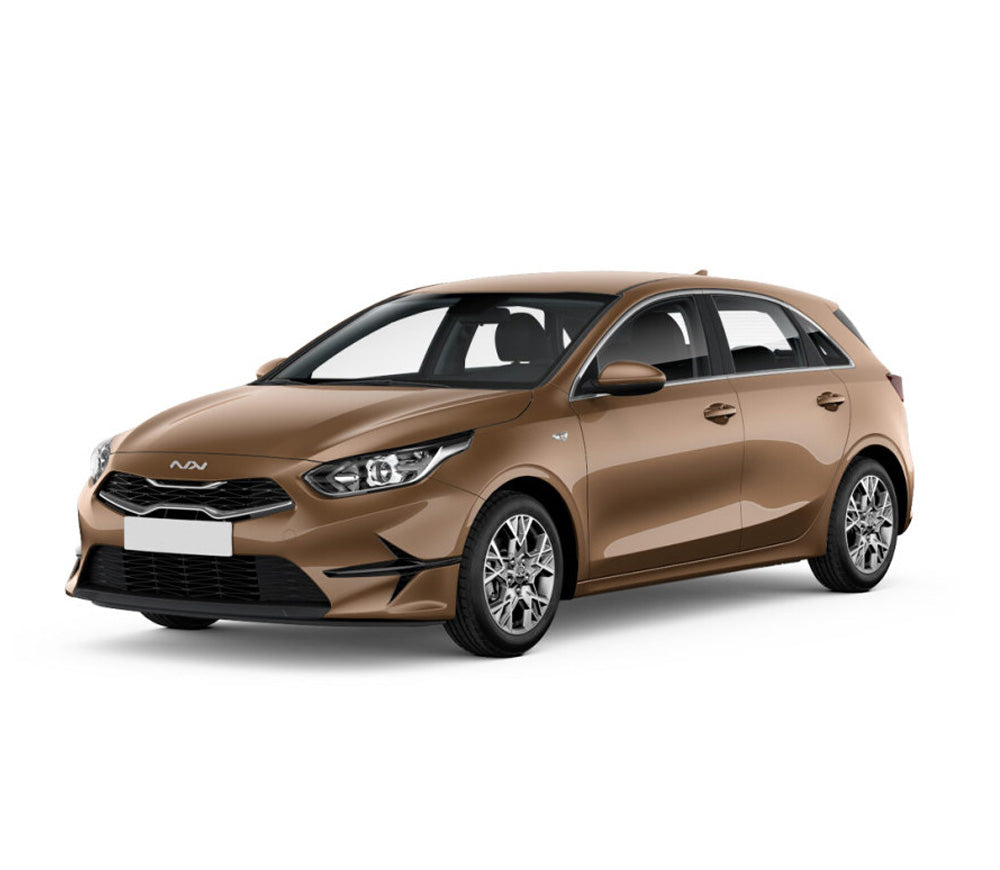 Rozsdamentes acél küszöbvédők Kia ProCeed II gyártmány 03.2013 - 05.2018, karosszéria ferdehátú