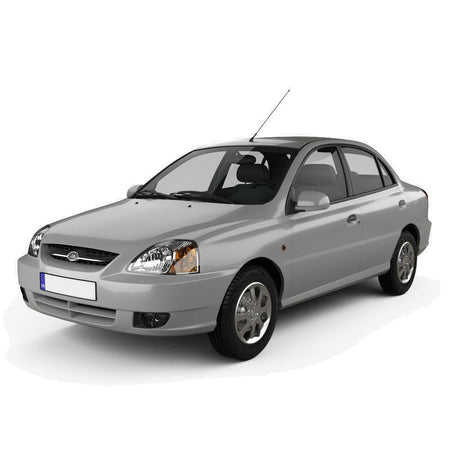 Csomagtértálcák Kia Rio I gyártmány 2000 - 2005, karosszéria ferdehátú
