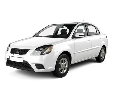Gumiszőnyegek Kia Rio II gyártmány 2005 - 2011, karosszéria ferdehátú