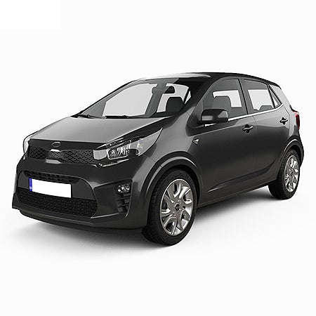 Rozsdamentes acél küszöbvédők Kia Rio III gyártmány 03.2012 - 01.2017, karosszéria szedán