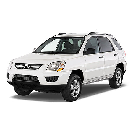 Csomagtértálcák Kia Sportage II gyártmány 2004 - 2010.07, karosszéria suv