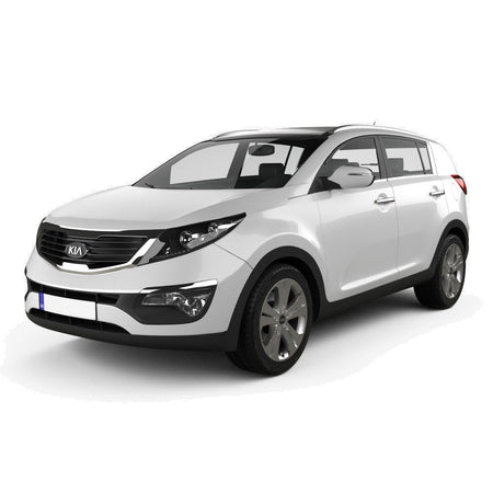 Rozsdamentes acél lábtámasz védő Sportage III gyártmány 2010.08 - 2016.01, karosszéria suv