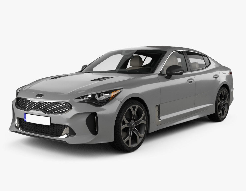 Gumiszőnyegek Kia Stinger gyártmány 10.2017 - jelen, karosszéria ferdehátú
