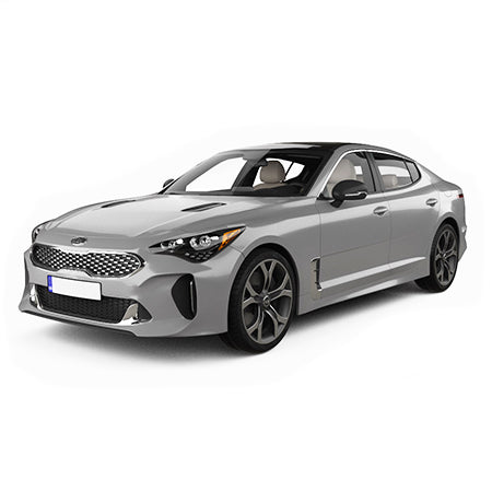 Hótálca gumiszőnyegek Kia Stinger gyártmány 10.2017 - jelen, karosszéria szedán