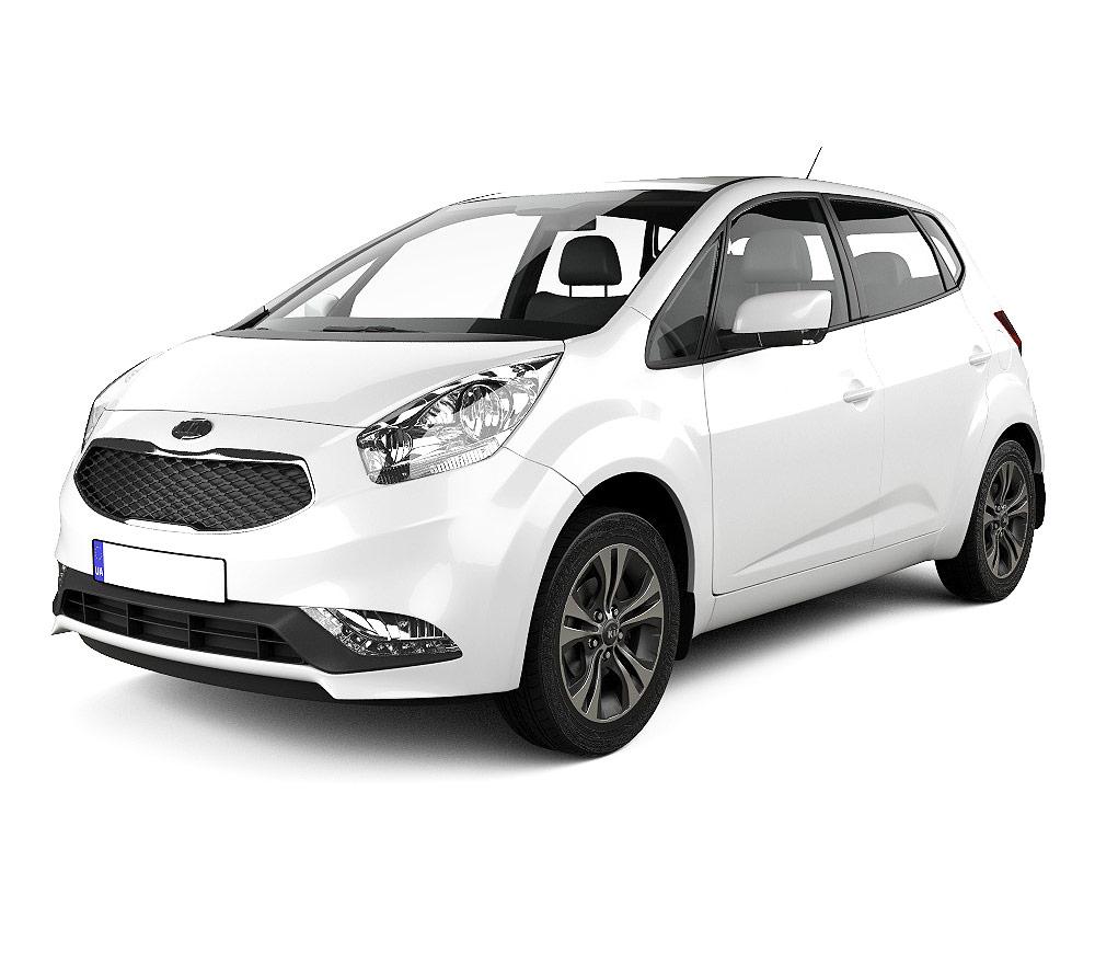 Hótálca gumiszőnyegek Kia Venga gyártmány 2009 - 2019, karosszéria ferdehátú