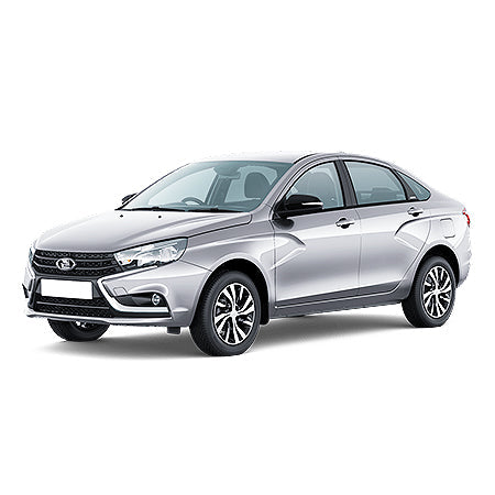 Gumiszőnyegek Lada Vesta gyártmány 2015 - jelen, karosszéria szedán