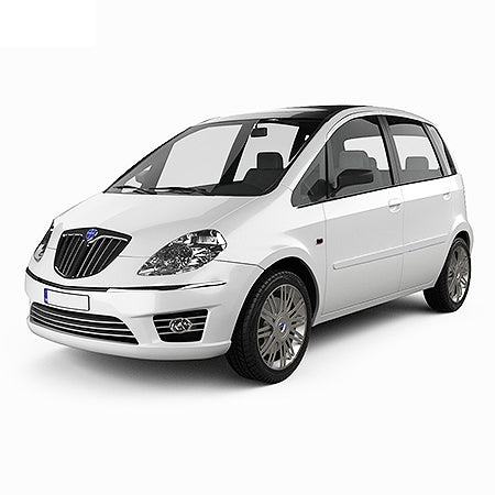 Csomagtértálcák Lancia Musa gyártmány 2004 - 2012, karosszéria van