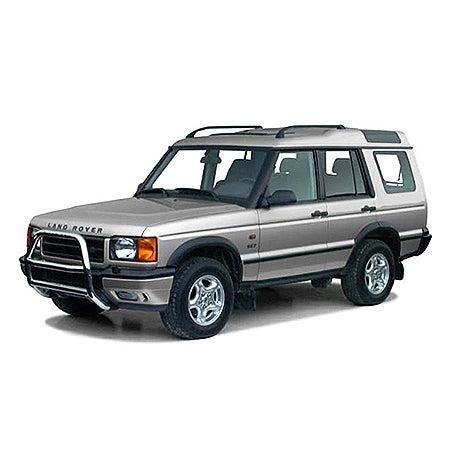 Rozsdamentes acél küszöbvédelem Discovery 3 gyártmány 2004 - 2008, karosszéria suv
