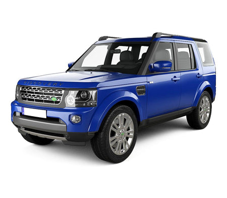 Rozsdamentes acél küszöbvédelem Discovery 4 gyártmány 2009 - 2017.02, karosszéria suv