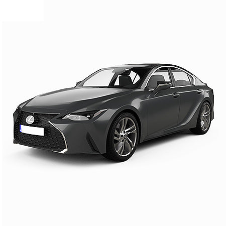 Hótálca gumiszőnyegek Lexus IS III gyártmány 06.2013 - jelen, karosszéria szedán