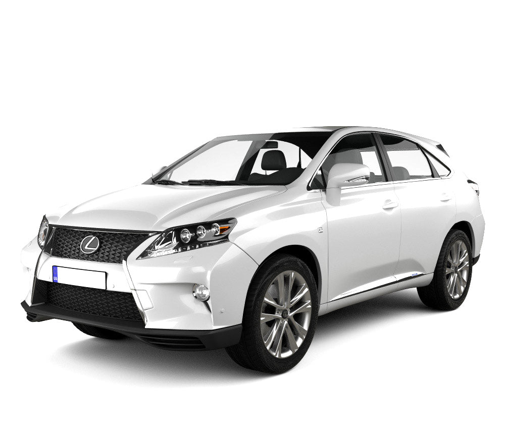 Rozsdamentes Acél Lökhárítóvédők RX AL10 gyártmány 2009 - 2015.10, karosszéria suv