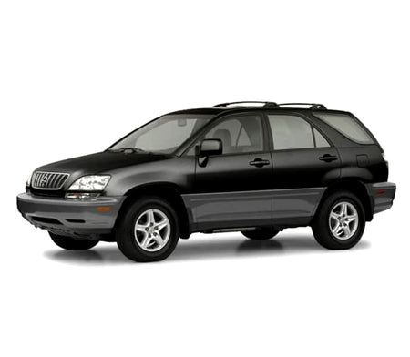 Csomagtértálcák Lexus RX MCU gyártmány 2003 - 2009, karosszéria suv