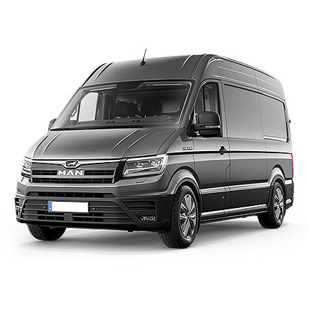 Hótálca gumiszőnyegek Man TGE gyártmány 2016 - jelen, karosszéria truck