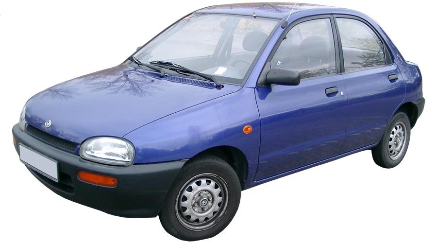 Csomagtértálcák Mazda 121 gyártmány 1994 - 2001, karosszéria ferdehátú