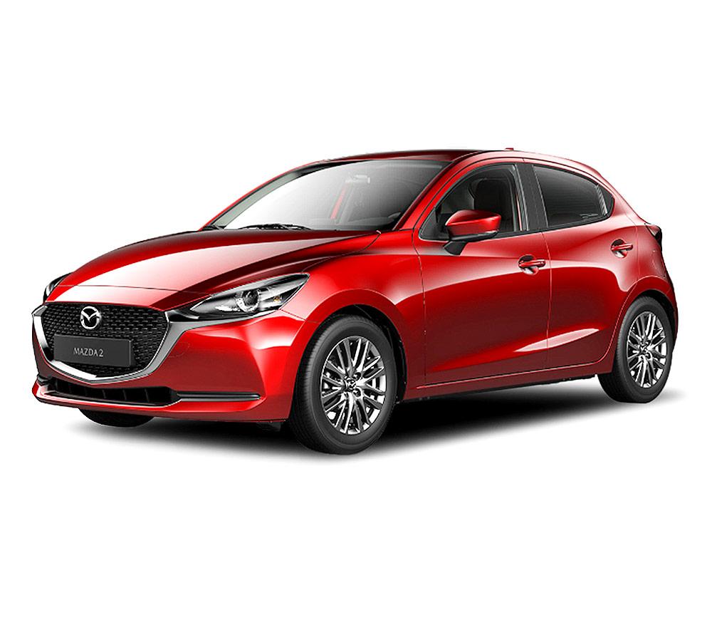 Rozsdamentes acél küszöbvédők Mazda 2 III gyártmány 02.2015 - jelen, karosszéria ferdehátú