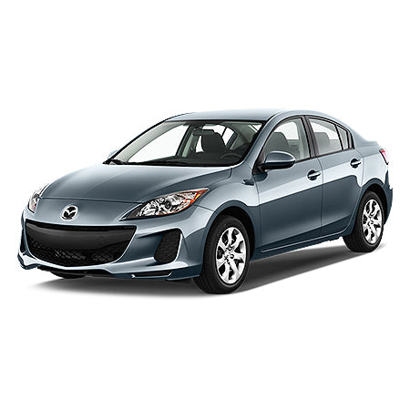 Hótálca gumiszőnyegek Mazda 3 I gyártmány 10.2003 - 04.2009, karosszéria ferdehátú