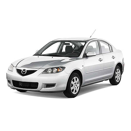 Gumiszőnyegek Mazda 3 I gyártmány 2003.10 - 2009, karosszéria szedán