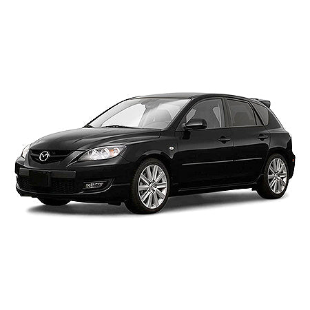 Szövetszőnyegek Mazda 3 II gyártmány 05.2009 - 08.2013, karosszéria ferdehátú
