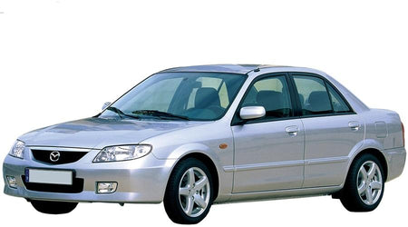 Csomagtértálcák Mazda 323 gyártmány 1995 - 1998, karosszéria szedán