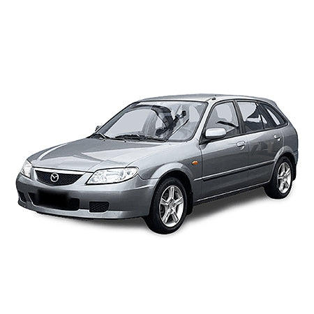 Csomagtértálcák Mazda 323 gyártmány 1999 - 2003.10, karosszéria ferdehátú