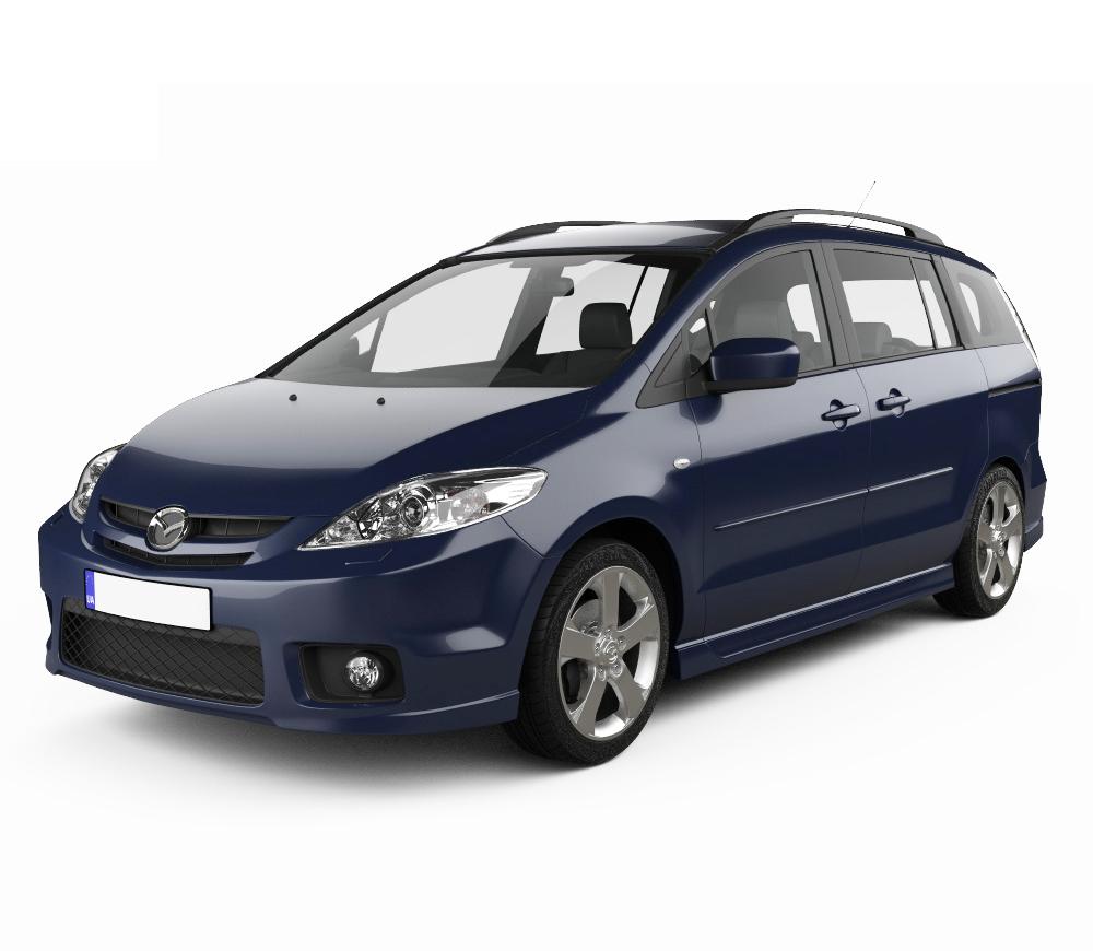 Hótálca gumiszőnyegek Mazda 5 I gyártmány 2005 - 09.2010, karosszéria van