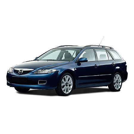 Hótálca Gumiszőnyegek Mazda 6 I gyártmány 2002.02 - 2008, karosszéria kombi