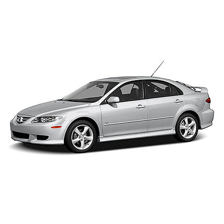 Szövetszőnyegek Mazda 6 I gyártmány 02.2002 - 2008, karosszéria ferdehátú