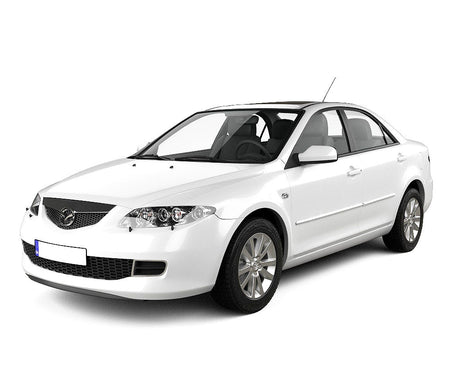 Szövetszőnyegek Mazda 6 I gyártmány 02.2002 - 2008, karosszéria szedán