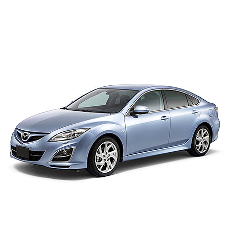 Szövetszőnyegek Mazda 6 II gyártmány 2008 - 12.2012, karosszéria szedán