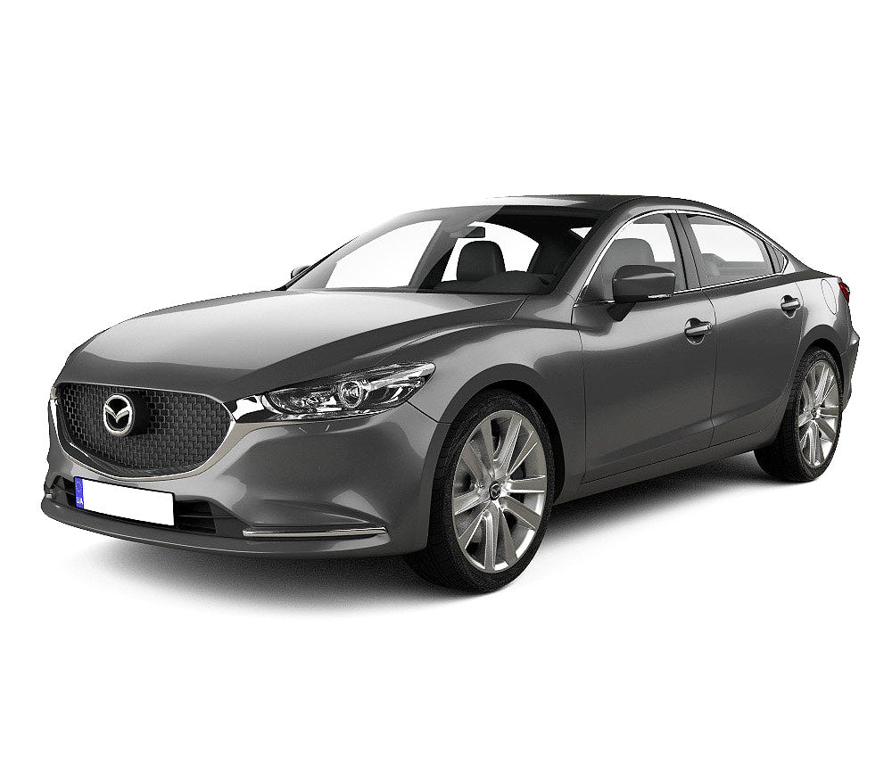 Szövetszőnyegek Mazda 6 III gyártmány 01.2013 - jelen, karosszéria szedán