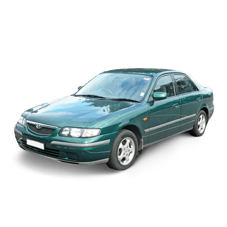 Csomagtértálcák Mazda 626 gyártmány 1998 - 2002, karosszéria ferdehátú