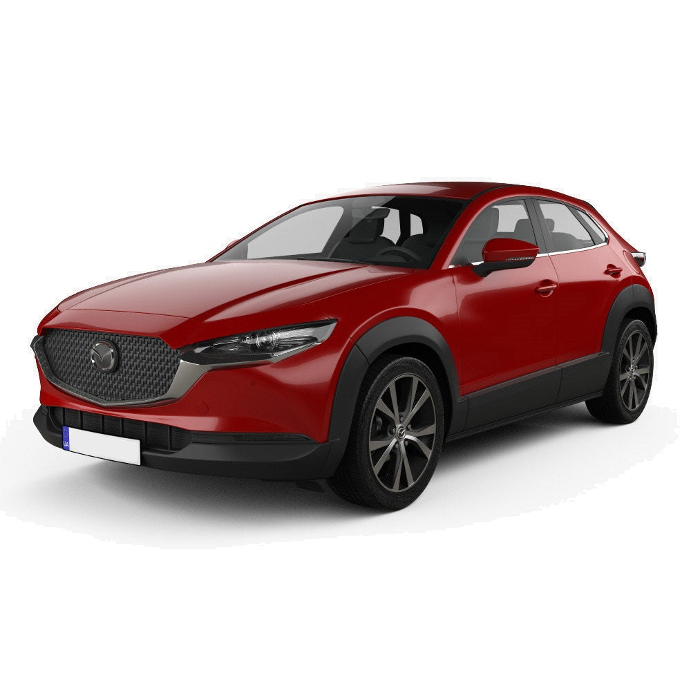 Rozsdamentes Acél Lökhárítóvédők CX-30 gyártmány 2019.08 - jelen, karosszéria suv