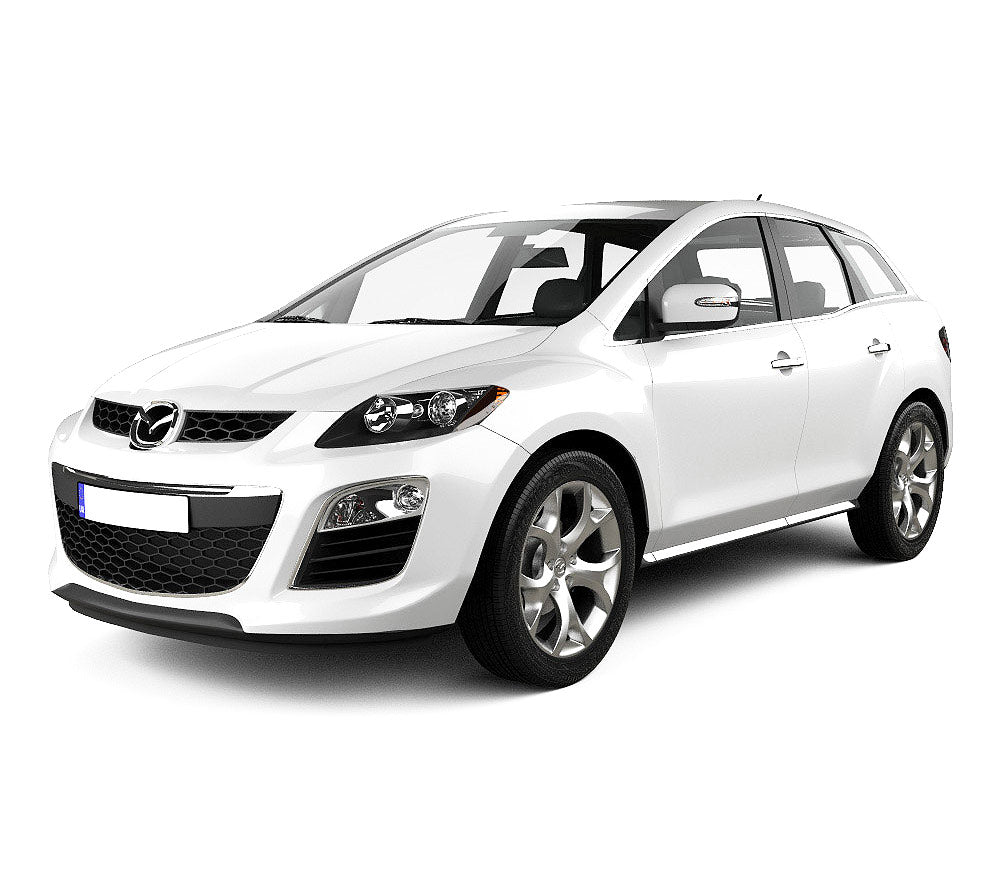 Rozsdamentes acél küszöbvédők Mazda CX-7 gyártmány 07.2007 - 08.2012, karosszéria suv