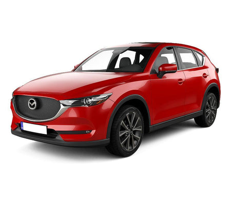 Rozsdamentes acél küszöbvédelem Mazda CX