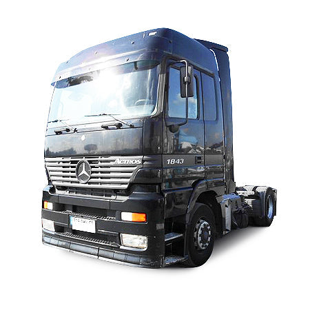 Gumiszőnyegek Mercedes Actros Mp1 gyártmány 1996 - 2003, karosszéria truck